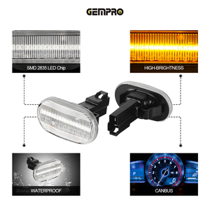 Bán buôn xe bình thường <span class=keywords><strong>Flash</strong></span>/tuần tự tín hiệu lần lượt hổ phách cho Suzuki Pickup Truck Side Marker ánh sáng - Product Image 4