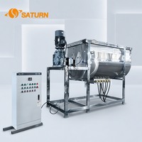 Équipement de séchage par pulvérisation à mélangeur à ruban horizontal personnalisé de 3500 L avec servomoteur pour l'industrie chimique, des détergents en poudre et alimentaire