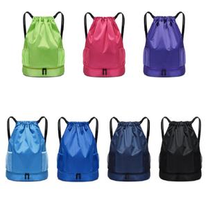 Custom Folding Waterproof <b>Drawstring</b> Backpack Draw Gym String <b>Bag</b> for Outdoor Casual <b>Drawstring</b> <b>Bags</b> Backpack - Product Image 5