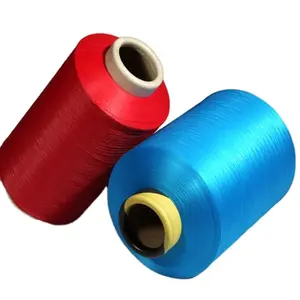 Fio de nylon pa6, fio multifilamento, poliamida, nylon, 6 fios dty para roupa íntima