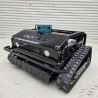 Tondeuse à gazon électrique sans fil professionnelle, télécommande, autopropulsée, qualité industrielle, batterie longue durée pour le bricolage