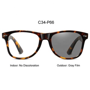 Volar nuevo diseño clásico unisex anti-Luz Azul Filtro de bloqueo fotocromáticos gafas - Product Image 1