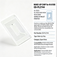 CHIP MAKE-UP untuk M A188 EB-PL2744 untuk Printer Inkjet Seri M 9010 9020 9030 9018 9028