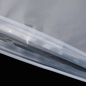 Transparent Color Matte <b>Plastic</b> Poly Pvc Swimming Bikini Clothing Packing Custom Logo Reusable <b>Zipper</b> <b>Bags</b> - Product Image 5