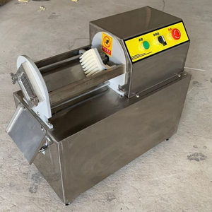 Coupe-frites électrique multifonctionnel en acier inoxydable, machine à frites, petite machine à couper les bâtonnets de carottes, 220/380V - Product Image 6