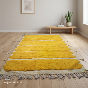 Alfombra Beni Ourian Hecha a Mano de Alta Calidad - Product Image 5