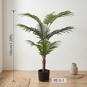 Vente <span class=keywords><strong>en</strong></span> gros de palmiers Areca artificiels de 2m, 3m, 4m, grands et hauts, <span class=keywords><strong>en</strong></span> <span class=keywords><strong>pot</strong></span>, pour aménagement paysager commercial extérieur et intérieur - Product Image 5