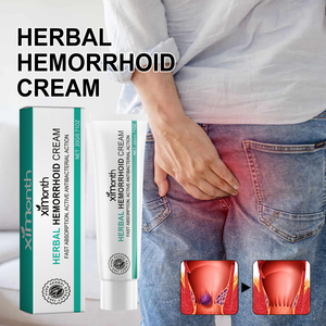 Crema Herbal Orgánica de 20g <span class=keywords><strong>para</strong></span> <span class=keywords><strong>Hemorroides</strong></span> y Dolor de Fístula Anal, Ungüento Natural <span class=keywords><strong>para</strong></span> <span class=keywords><strong>Hemorroides</strong></span>, Crema Anal Externa <span class=keywords><strong>para</strong></span> el Cuerpo - Product Image 2