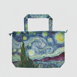 AU-01023 Sac fourre-tout pour femme Art Deco Van Gogh 'Starry Night' Rain Cover Bag - Product Image 1