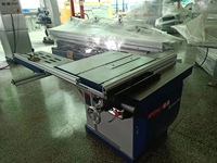 Scie circulaire verticale MJ113.5BT pour la coupe du bois avec moteur de broche de 4 kW, lame de 355 mm, 220 V/380 V, construction en aluminium, facile à utiliser