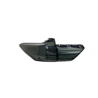 KGKB LED-Rückleuchten-Set für Toyota Innova AG10 2023 Upgrade Durchgehender Stil Rücklicht DRL Blinker Plug & Play