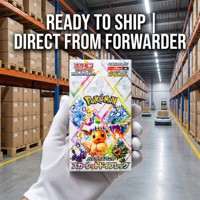 Version japonaise 100% originale, carte PokeMoned SV8a Eevee Prismatic Evolutions Tera Celebration, coins carrés en papier, emballage plat
