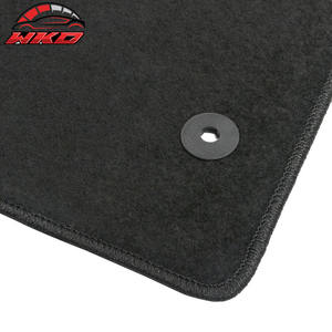 Tapis de sol pour Cadillac XT5 17-24, velours noir, avant et arrière, sur mesure, antidérapants - Product Image 5