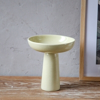 Ensemble de plateaux à fruits et à chocolat en céramique, style minimaliste moderne et luxueux, pour la décoration de la maison