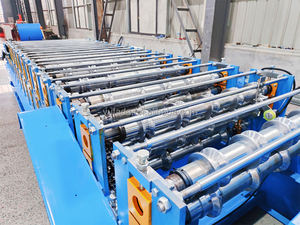 Máquina <span class=keywords><strong>para</strong></span> Fabricar Tejas de Acero de Color en China con Rodamiento de Motor y Engranaje - Maquinaria Económica - Product Image 3