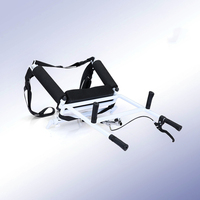 Portable Patient Lifting Transfer Chair Bedridden Personnes âgées Soins Auxiliaire Salle De Bains Équipement De Sécurité Dispositifs pour Personnes Âgées