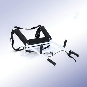 Tragbarer Transfer-Stuhl zum Heben von Patienten Bettlägerige Altenpflege-Sicherheits ausrüstung für das Badezimmer für ältere Menschen - Product Image 6