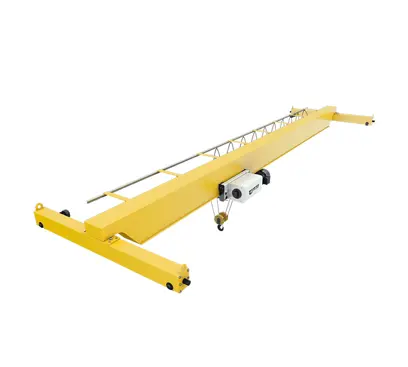 online trade show hot sale 5 ton 10 ton single girder overhead crane