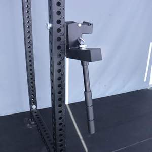 Barra per Dip a Y Resistente con Impugnatura Regolabile Monopezzo, Pieghevole a 180 Gradi, per Attacchi Fitness Power Rack - Product Image 6