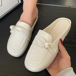Nouvelles Chaussures Mignonnes à Bout Rond et Bouche Profonde, Faciles à Enfiler, pour Étudiantes et Femmes - Product Image 4