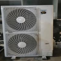 Unité de réfrigération monobloc à décharge latérale automatique à économie d'énergie, unité de condensation refroidie par air, commerciale, écologique