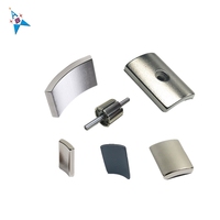 Magnet busur Neodymium Magnet segmen busur Magnet untuk generator angin
