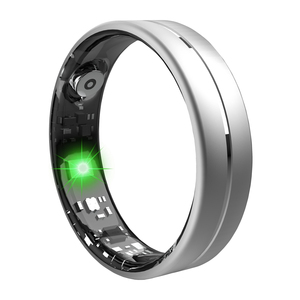 Bague connectée pour la surveillance de la santé : fréquence cardiaque, oxygène sanguin, suivi du sommeil et de la forme physique en temps réel (iOS/Android) – Restez connecté à votre bien-être - Product Image 2