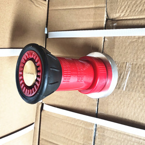 Lance à jet d'eau WOFU 1,5 po en PVC rouge avec raccord Storz en laiton pour la protection incendie des aéroports - Product Image 4