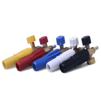 Lance à mousse universelle Yaoen pour lavage de voitures domestique et professionnelle, outils de detailing automobile pour ateliers 4S, pulvérisateur de mousse haute pression