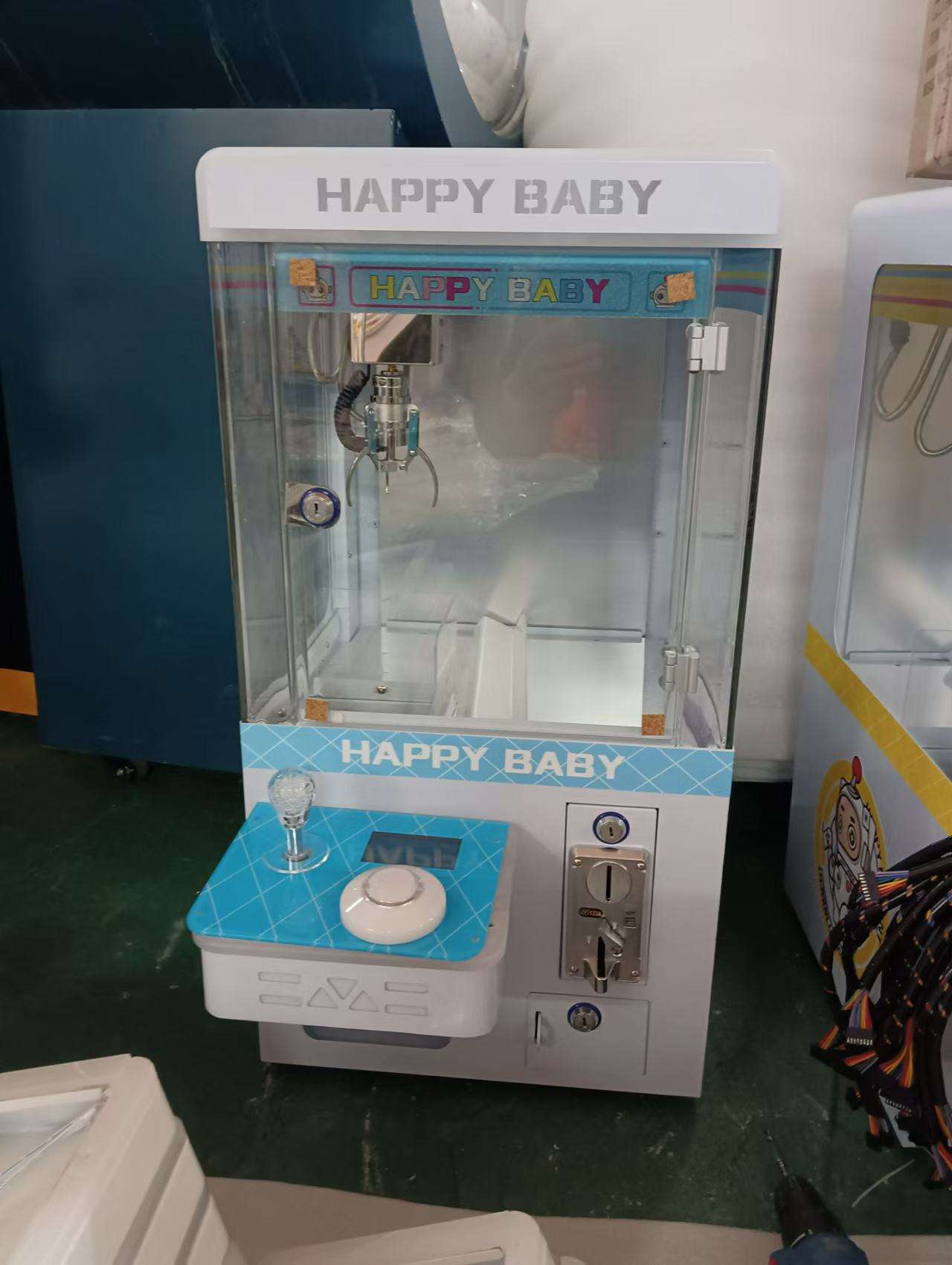 Bambino felice (blu)