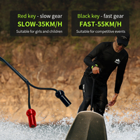 Planche à jet électrique RUSH WAVE, jetboat à jet unique, planche de surf, pédale debout, sports nautiques à grande vitesse, modèle H1 48V EPP, lacs, rivières