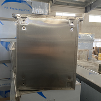 Boîtier en acier inoxydable SUS304 IP68, étanche à la poussière et à l'eau, armoire électrique en acier inoxydable, boîtier de commande en acier inoxydable pour usine