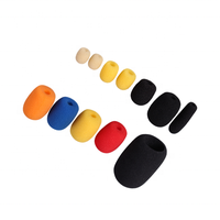 Livraison Gratuite – Housses en Mousse Colorées pour Microphones Portables 30*23*10mm – Accessoires Anti-Vent pour Micros Filaire et Sans Fil