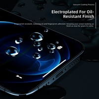 Protection d'écran en verre trempé 9H anti-espion 360° pour téléphone portable, couverture intégrale incassable