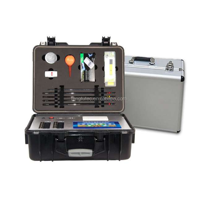 Analyseur Et Testeur De Sol NPK Et ph Nutrients Test Kit for Plants