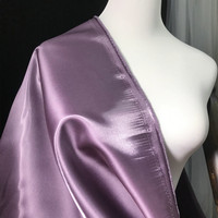 Tissu satiné liquide métallique brillant, satiné, réfléchissant, épaissi, soutien rigide, pour jupe, robe de soirée, vêtements