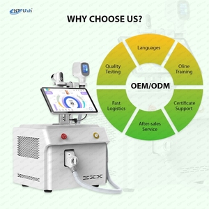 2024 La más nueva máquina de depilación láser portátil de titanio de hielo 755nm 808nm 1064nm Láser de Diodo a precios competitivos - Product Image 3