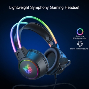 Auriculares para Juegos y DJ Omnidireccionales de Alta Fidelidad <span class=keywords><strong>ONIKUMA</strong></span> X15 <span class=keywords><strong>Pro</strong></span> Symphony con Micrófono con Cable y Cancelación Activa de Ruido de 2 m - Product Image 1