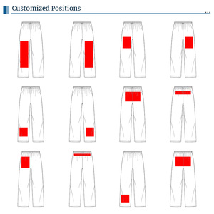 <span class=keywords><strong>Pantaloni</strong></span> Sportivi da <span class=keywords><strong>Uomo</strong></span> <span class=keywords><strong>con</strong></span> <span class=keywords><strong>Elastico</strong></span> in Vita e Stampa Grafica Personalizzabile, <span class=keywords><strong>Pantaloni</strong></span> Streetwear a Zampa d'Elefante - Product Image 4