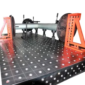 Toptan fabrika nitrür kaplı dökme demir kaynak masa 3D kaynak masa sistemi
