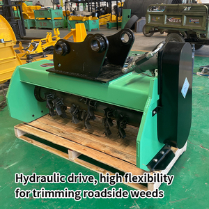 <span class=keywords><strong>Mini</strong></span> coupe-herbe d'excavatrice coupe-herbe hydraulique avec <span class=keywords><strong>pelle</strong></span> coupe-herbe hydraulique avec <span class=keywords><strong>pelle</strong></span> - Product Image 4