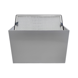 KNOKOO <span class=keywords><strong>Filtre</strong></span> purificateur d'air en carbone principal pré-moyen neuf pour extracteur de fumée FES80/FED80 - Product Image 4