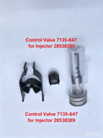 Kit de révision d'injecteur Common Rail 7135-646, ensemble de soupape L381PBD 28239294, compatible avec 28232251 EJBR05102D