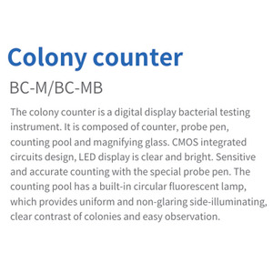 Contador de <span class=keywords><strong>Colonias</strong></span> Inalámbrico Automático con Pantalla Digital de Alta Precisión, Portátil para Laboratorio, Precio al por Mayor - Product Image 6