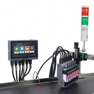 เครื่องพิมพ์อิงค์เจ็ทแบบตั้งโต๊ะสำหรับพิมพ์วันที่ผลิต เครื่องพิมพ์วันหมดอายุ สำหรับถ้วยกระดาษ กล่องกระดาษ และหน้ากากอนามัย - Product Image 6