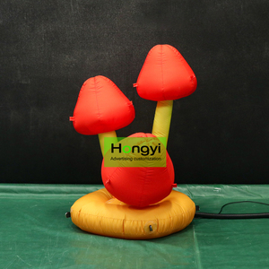 Decoración para Fiestas, Hongo <span class=keywords><strong>Inflable</strong></span> Gigante con Luces LED, <span class=keywords><strong>Campaña</strong></span> Publicitaria para Festivales - Product Image 6