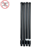 XJS 433mhz anti brouilleur de drone omnidirectionnel uhf antenne extérieure en fibre de verre omni