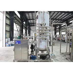 Complete water treatment machinery reverse osmosis machine purification system