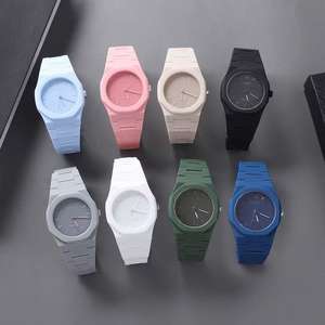 Reloj de cuarzo de lujo personalizable para hombre con correa de acero inoxidable - Product Image 6