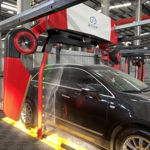 Máquina de Lavado de Autos Comercial Sin Contacto y Sin Asistencia |   Certificado CE |   Operación 24/7 para Sitios Comerciales de la UE (AT/DE/ES) y <span class=keywords><strong>ME</strong></span>/SEA - Product Image 4